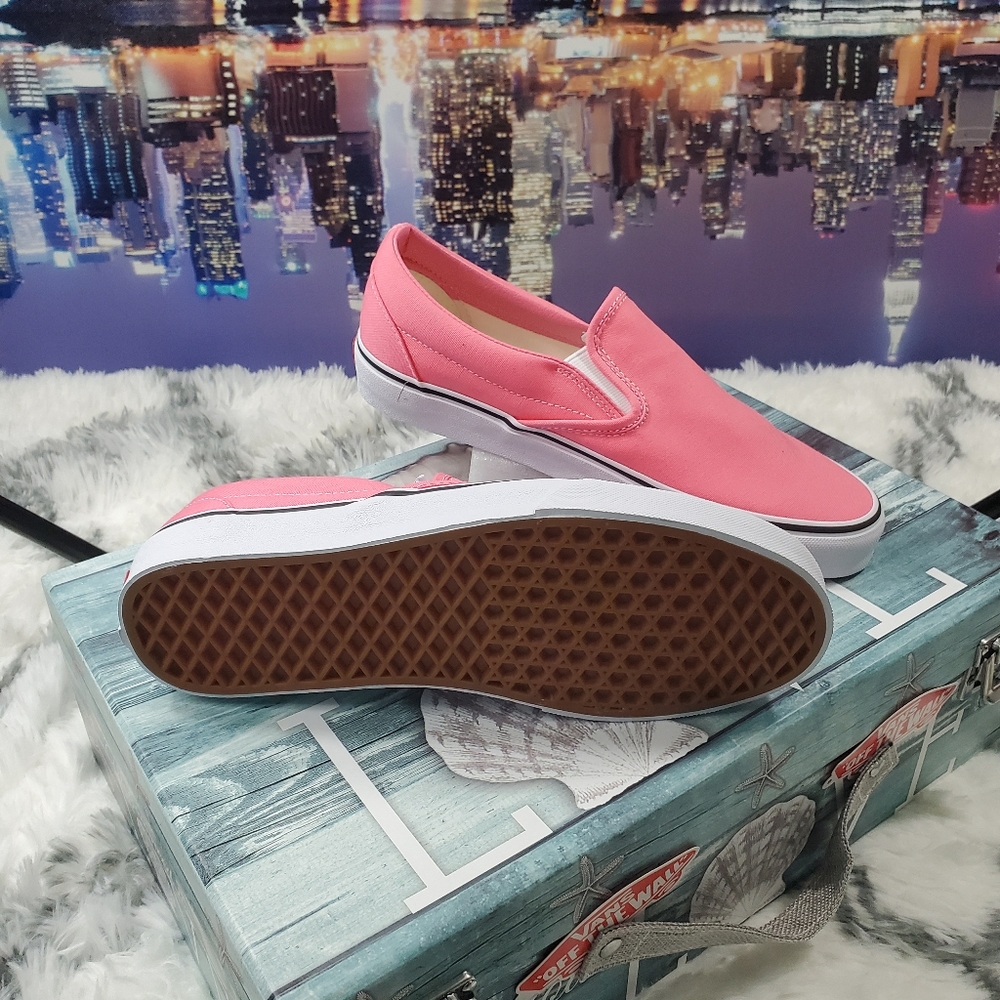 Vans Pink Lemonade Classic slip-on - Picture 4 of 11